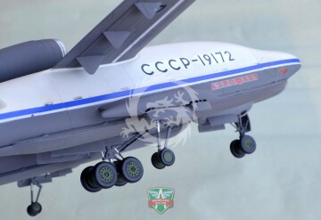 Model plastikowy Bartini Beriev VVA-14 ModelSvit 72014 skala 1/72