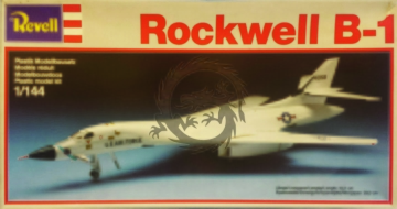 Model plastikowy Rockwell B-1 Revell H4413 skala 1/144