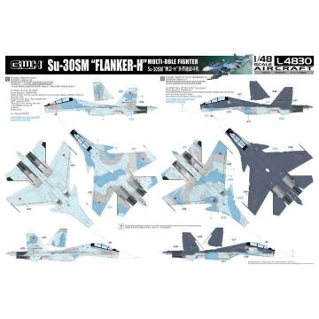 PREORDER SU-30SM Flanker H Great Wall Hobby GWH  L4830 skala 1/48