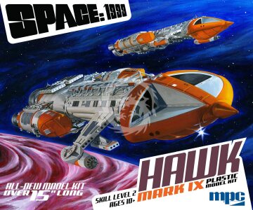 Space 1999 Hawk Mark IX MPC 947 skala 1/48