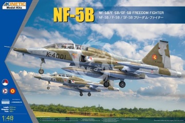 F-5B Freedom Fighter II - KINETIC  K48117 skala 1/48