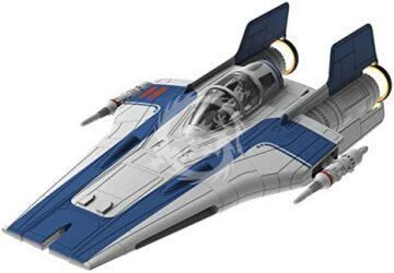 Star Wars Resistance A-Wing Fighter Revell 06762 skala 1/44