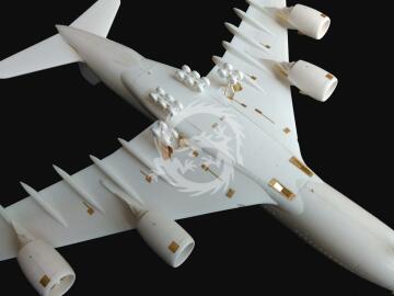 MD14418 Detailing set for aircraft model Airbus A380 Revell 1/144