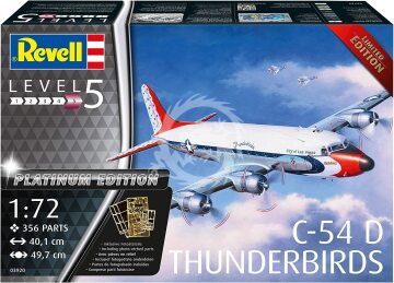 C-54D Thunderbirds Platinium Revell 03920 1/72