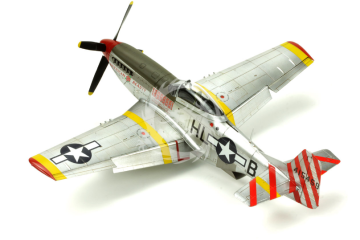 North American P-51D Mustang Fighter Meng Model LS-006 1/48
