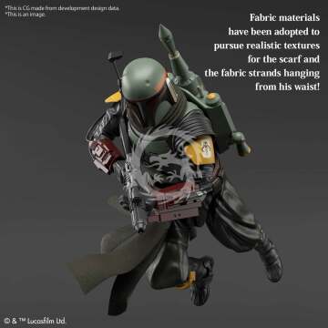 BOBA FETT Mandalorian Bandai skala 1/12