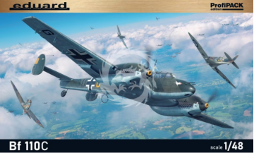 PREORDER Bf 110C Profipack Eduardrd 8209 skala 1/48