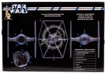 Imperial TIE Fighter AMT 1299 skala 1/48