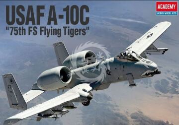A-10C Thunderbolt II 75th FS Flying Tigers Academy 12348 skala 1/48