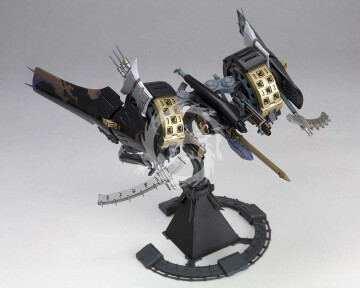 Kotobukiya KP168R Hitekkai Ikaruga (Black) skala 1/144