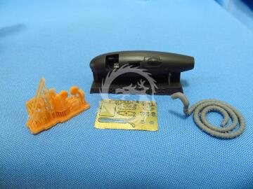GTC-85 Huffer Set Metallic Details MDR4896 skala 1/48