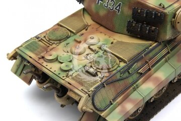 German Heavy Tank Sd.Kfz.182 King Tiger (Henschel Turret) Meng Model TS-031 skala 1/35
