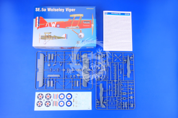 SE.5a Wolseley Viper Weekend Edition Eduard 8454 skala 1/48