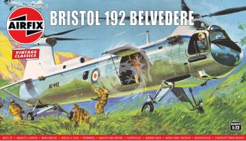 Bristol 192 Belvedere Airfix A03002V skala 1/72
