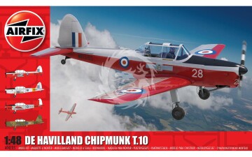 PROMOCYJNA CENA - de Havilland Chipmunk T.10 Airfix A04105 skala 1/48
