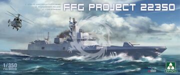 FFG Project 22350 Takom TAK6009 skala 1/350