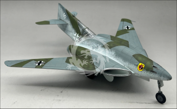 Me 262 HG III Entwurf III Amusing Hobby 48A005 skala 1/48