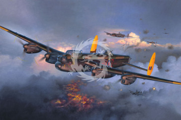 Avro Lancaster Mk.I/III + farby i klej - Revell 64300 skala 1/72