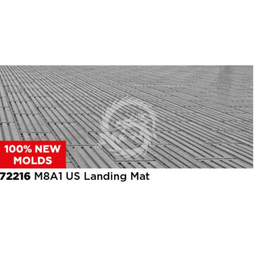 PRZEDSPRZEDAŻ - M8A1 US Landing Mat (100% new molds) - ICM 72216 skala 1/72