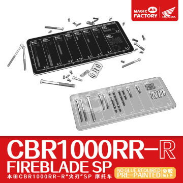 Honda CBR1000RR-R Fireblade SP - Magic Factory 1402 skala 1/9
