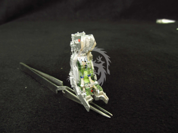 Harrier GR.3, GR.7, GR.9 Ejection seat - Metallic Details MDR3255 skala 1/32