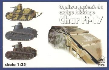 Ogniwa gąsienic do czołgu FT-17 - RPM 35900 skala 1/35