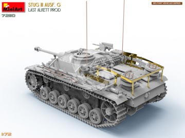 StuG III Ausf. G Last Alkett Production - MiniArt 72110 skala 1/72