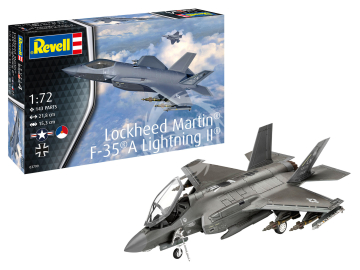 PRZEDSPRZEDAZ - F-35A Revell 03799 skala 1/72