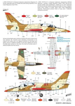 L-39ZA/ZA ART Albatros Special Hobby SH48167 skala 1/48 