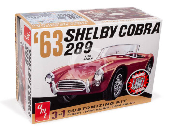 ‘63 Shelby Cobra 289 AMT - AMT1319 skala 1/25
