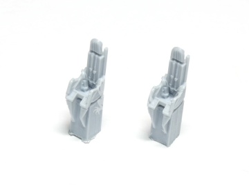 KK-1 Ejection Seat Set for Mig-15 (2pcs) For Eduard, Platz, Academy, Ciro - Wolfpack WP72079 skala 1/72