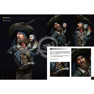 Książka - Master Yoon - The Art of Military Figures (English, 96 pages) - Wolfpack Design WPB5002