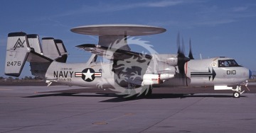 E-2b Hawkeye Big Set For Kinetic/Italeri Conversion Kit - Cat4 R48113 skala 1/48 