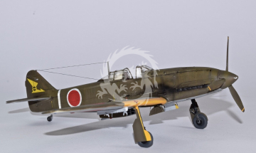 Ki-61 II Kai - RS Models 48008 skala 1/48
