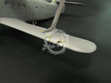  An-2, An-3. Exterior - Metallic Details MDP48018 skala 1/48