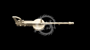 Te-1 Japanese Machine Gun- Metallic Details MDR48285 skala 1/48