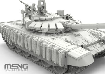 Russian Main Battle Tank T-72B3M - MENG-Model 72-007 skala 1/72