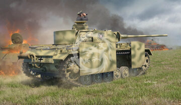 PRZEDSPRZEDAZ - Pz.Kpfw.III Ausf.M - Hobby Boss 84560 skala 1/35 