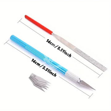 9-częściowy zestaw narzędzi do modelowania