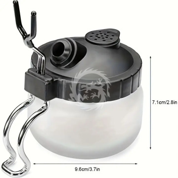 Zestaw do Czyszczenia Airbrush z Metalowym Uchwytem