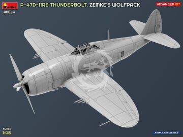 P-47D-11RE THUNDERBOLT - MiniArt 48034 skala 1/48
