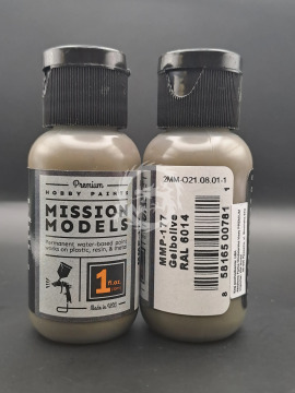 Gelbolive RAL 6014 - Mission Models MMP-177 