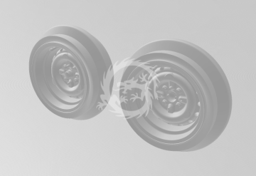 VAZ Lada 2103  rally  wheels  wide - Start 43 St -17 skala 1/24