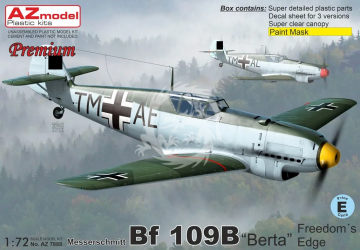 Messerschmitt Bf 109B 