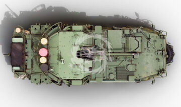  Stryker M1296 ICV-Dragoon with ESA MWO Upgrade - Zimi Model ZM35046 skala 1/35