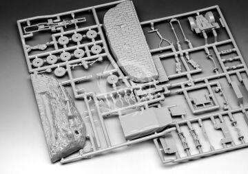  Starter Kit Krupp Protze KFZ 69 with 3,7cm Pak - Revell 73344 skala 1/76