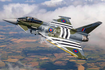 Eurofighter Typhoon FGR.4 - Revell 03753 skala 1/48 