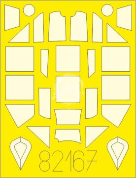 Bf 109G-6 - Eduard 82167 skala 1/48