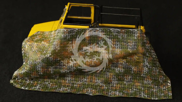 Universal Modern Camouflage Net SUMMER– Flexible 3D - Metallic Details MDP35005 skala 1/35