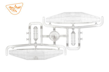  Ki-51 Sonia (2 in box) - Clear Prop CP144001 skala 1/144
